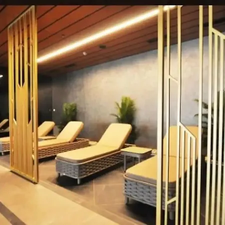 Apartman Luxury 46 Floor Penthouse 41 Isztambul
