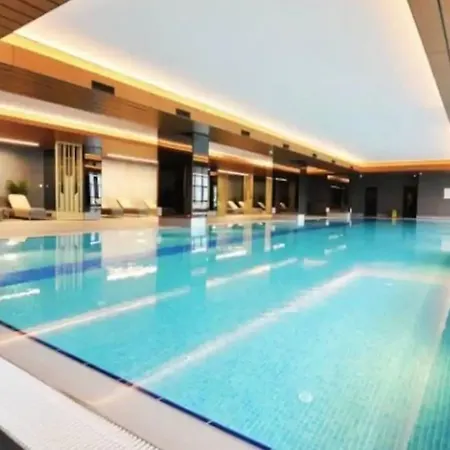 Luxury 46 Floor Penthouse 41 Apartman *