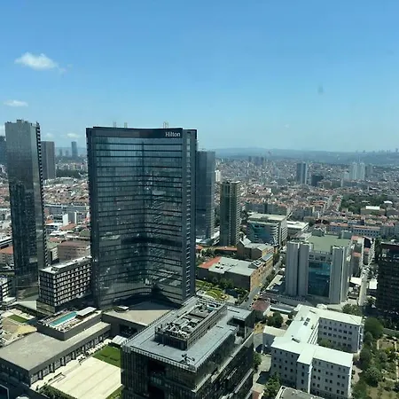 Luxury 46 Floor Penthouse 41 Isztambul