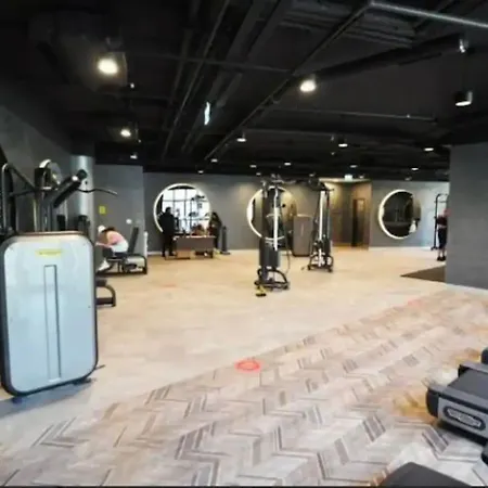 Luxury 46 Floor Penthouse 41 公寓 伊斯坦布尔