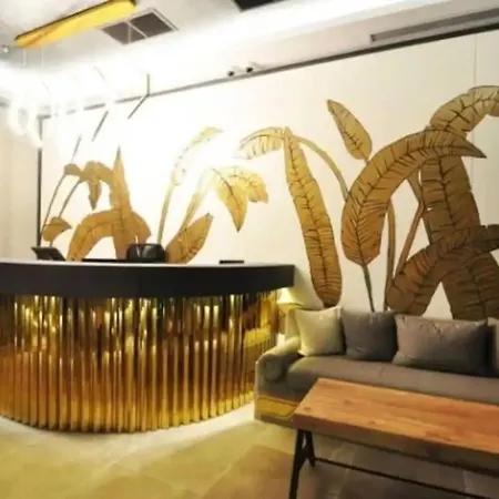 Luxury 46 Floor Penthouse 41 公寓 伊斯坦布尔